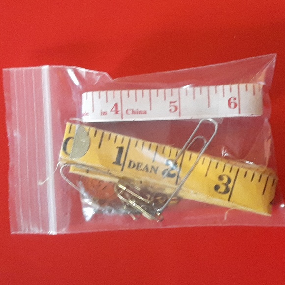 Vintage Woven Sewing Basket - Picture 6 of 6